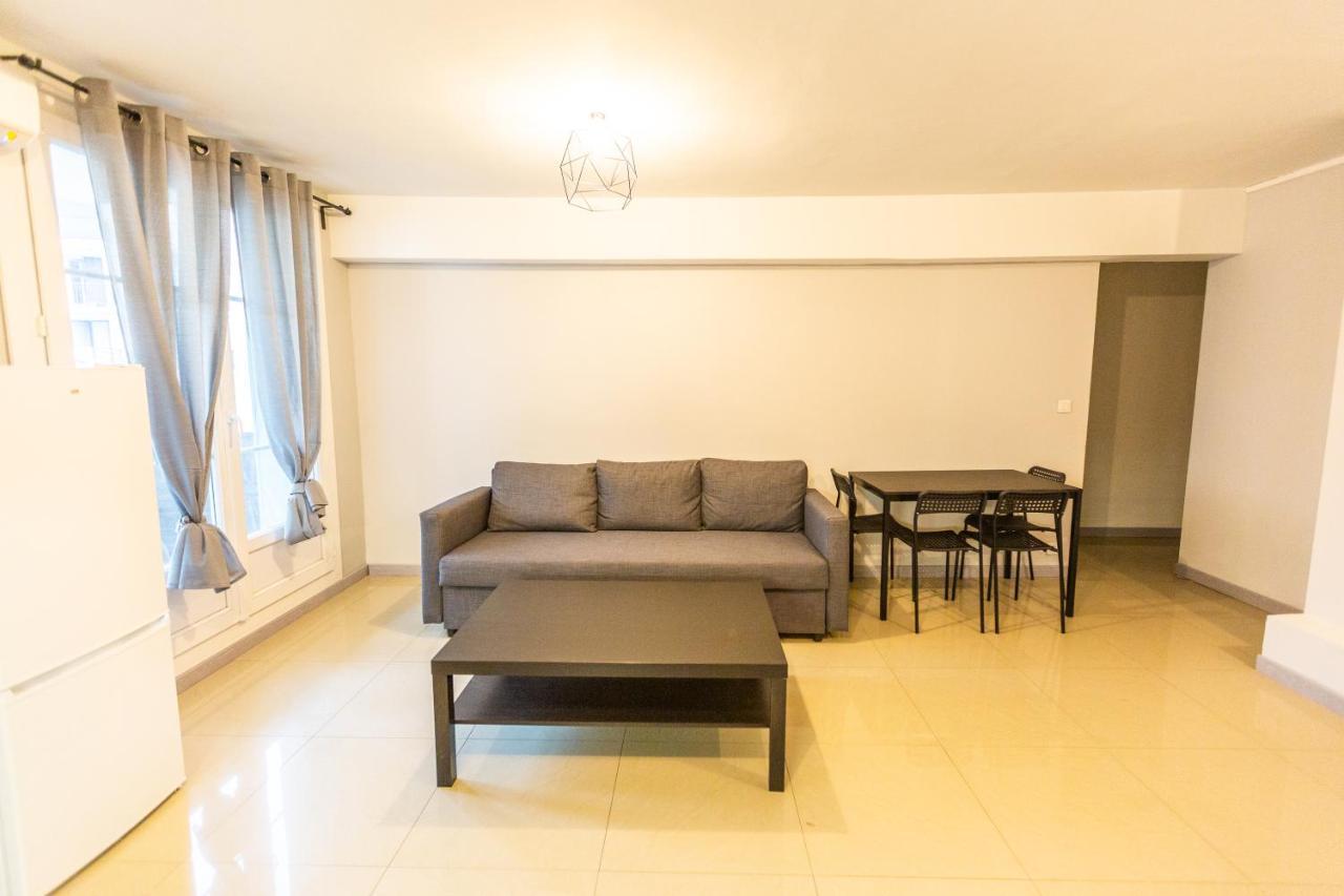 Superbe T4 Renove Spacieux Avec Stationnement Libre Et Gratuit Appartement Marseilles Buitenkant foto