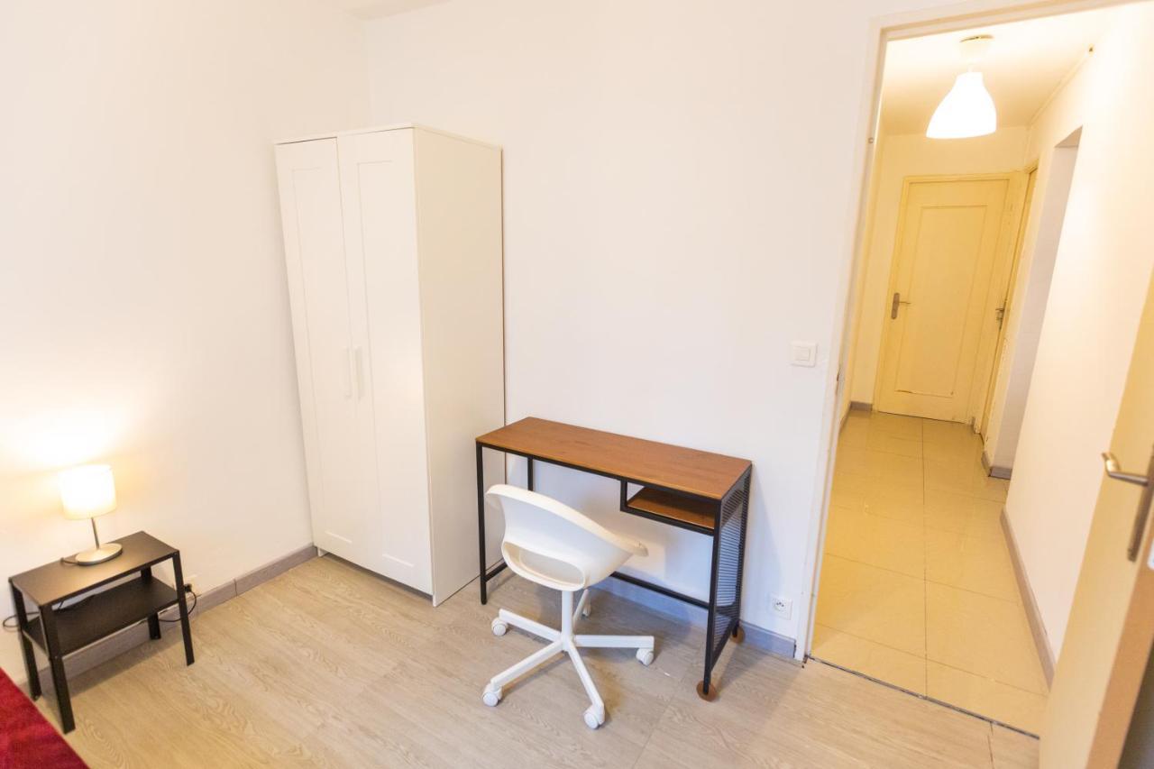Superbe T4 Renove Spacieux Avec Stationnement Libre Et Gratuit Appartement Marseilles Buitenkant foto