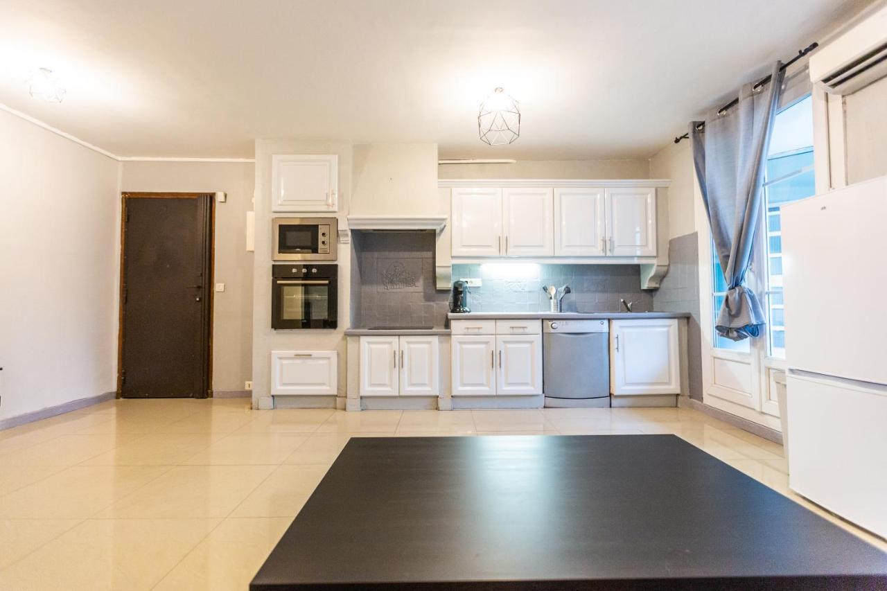 Superbe T4 Renove Spacieux Avec Stationnement Libre Et Gratuit Appartement Marseilles Buitenkant foto