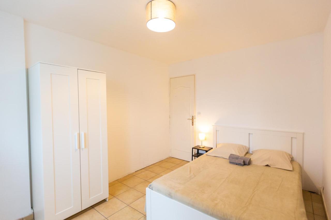 Superbe T4 Renove Spacieux Avec Stationnement Libre Et Gratuit Appartement Marseilles Buitenkant foto