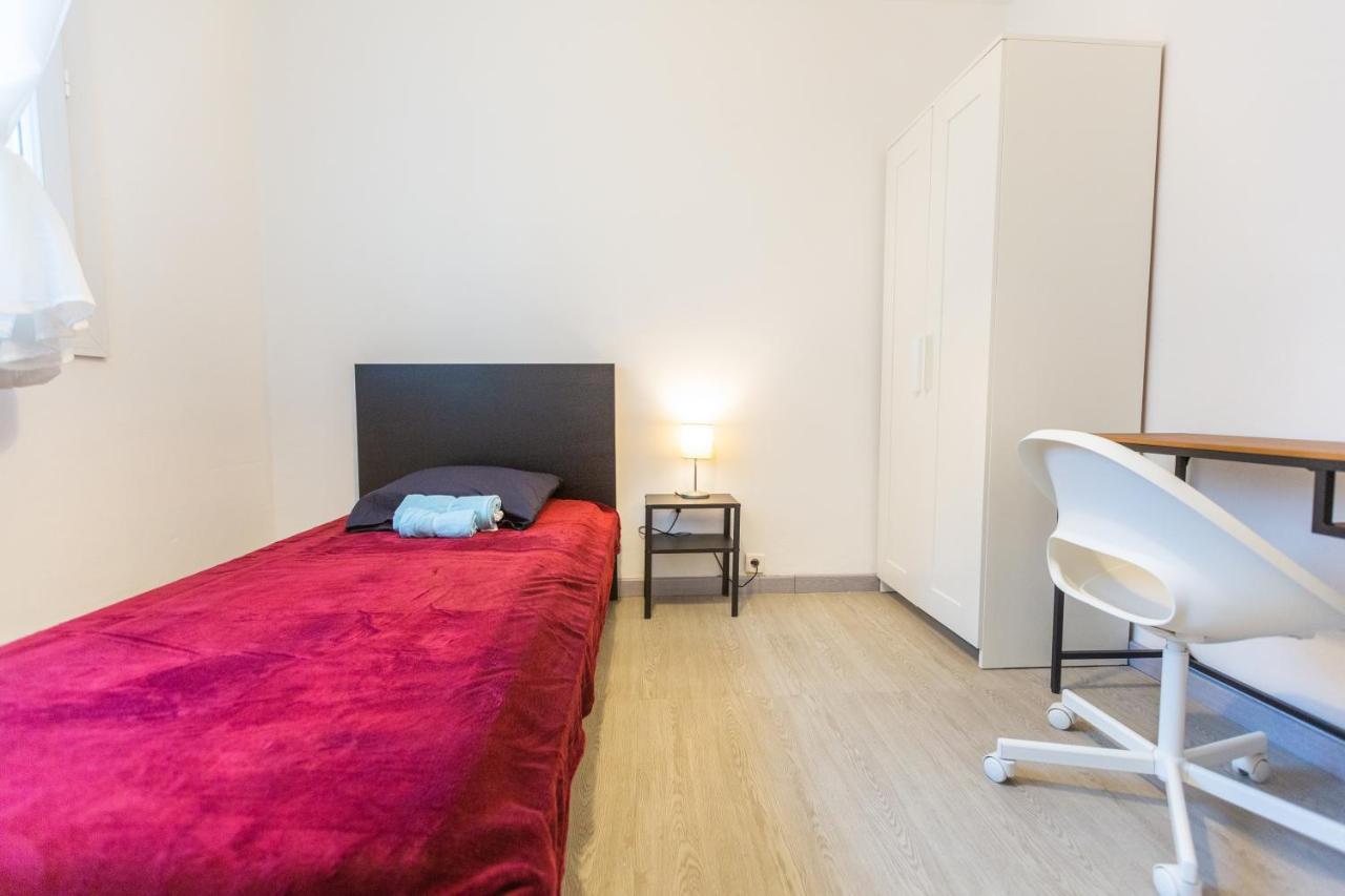 Superbe T4 Renove Spacieux Avec Stationnement Libre Et Gratuit Appartement Marseilles Buitenkant foto