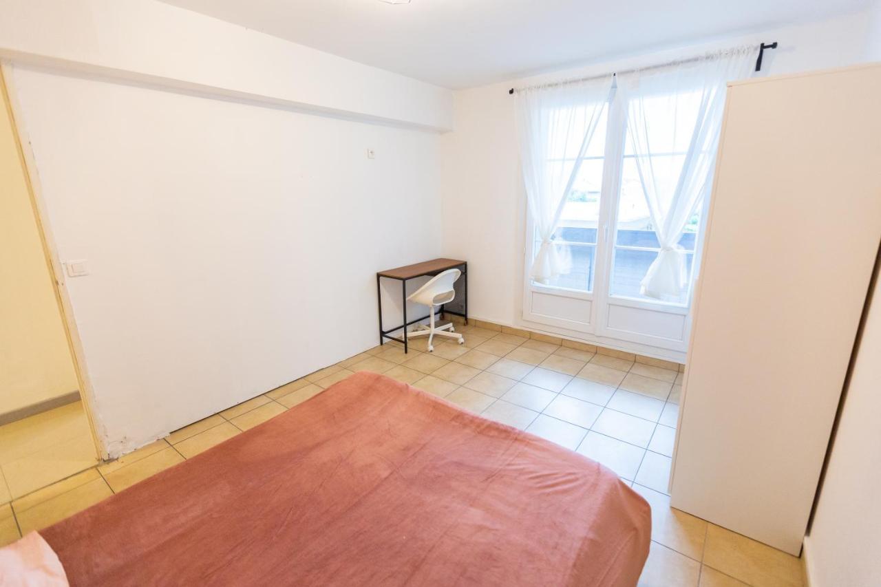 Superbe T4 Renove Spacieux Avec Stationnement Libre Et Gratuit Appartement Marseilles Buitenkant foto