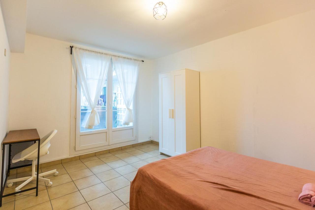 Superbe T4 Renove Spacieux Avec Stationnement Libre Et Gratuit Appartement Marseilles Buitenkant foto